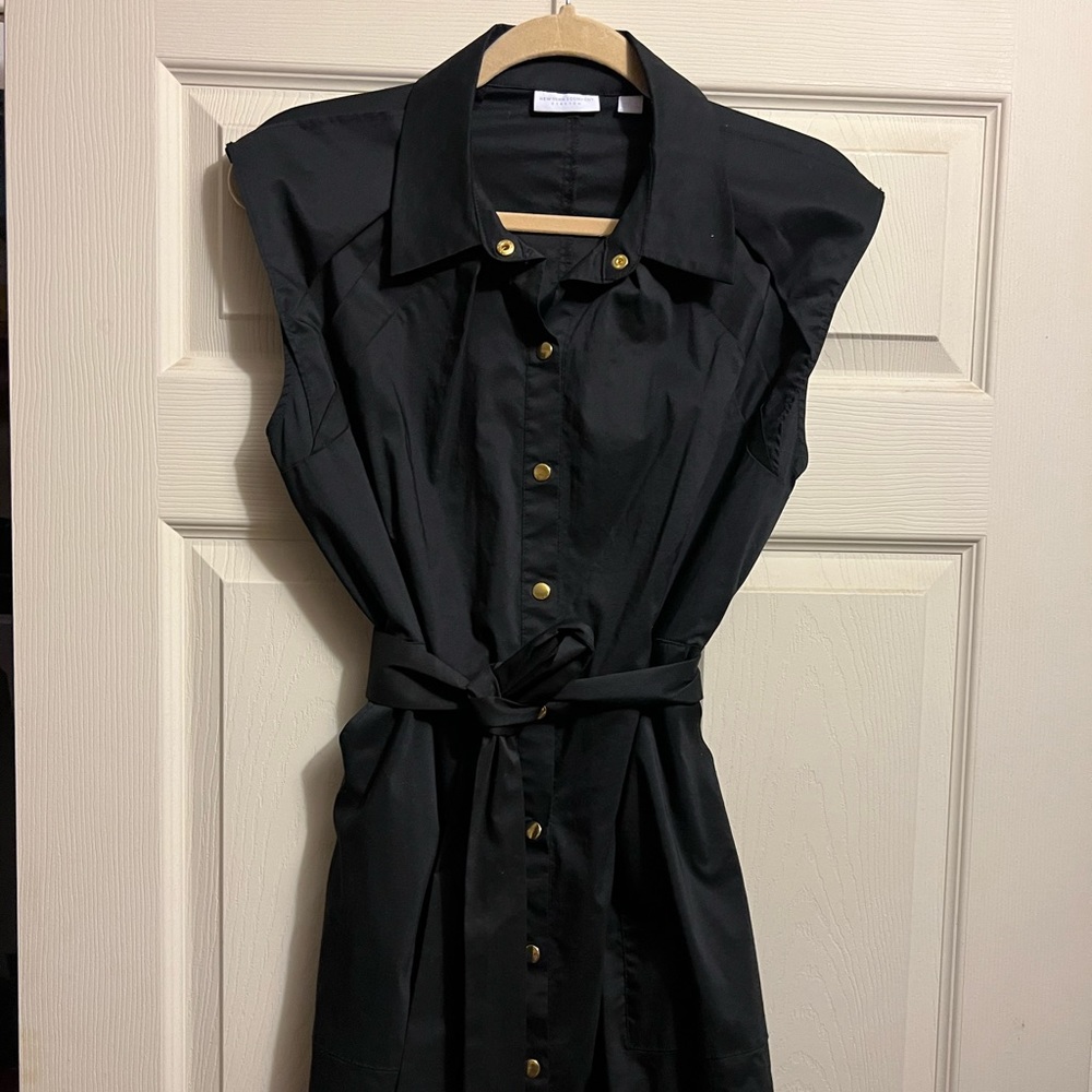 🖤 New York and Co. cargo style dress